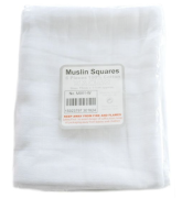 SOFT TOUCH Muslin Squares 6PK "White"